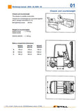 Still Electric Fork Truck Forklift R60-20 Series Service Repair Manual