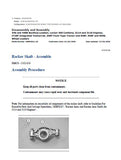 Caterpillar Cat 212B EXCAVATOR (Prefix 3PJ) Service Repair Manual (3PJ00001 and up)
