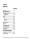 Kawasaki 80Z7B WHEEL LOADER Service Repair Manual (Serial No. 80C8-5001 and up)