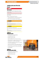 Still Electric Fork Truck Forklift RX20-15 Series Service Repair Manual