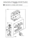 JCB 190T Robot Parts Catalogue Manual (Serial Number : 00888000-00888764)