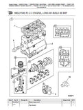 JCB 190T Robot Parts Catalogue Manual (Serial Number : 00888000-00888764)