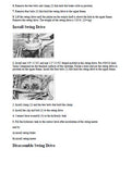 Caterpillar Cat 215B EXCAVATOR (Prefix 4FC) Service Repair Manual (4FC00001 and up)