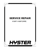 HYSTER K006 (H155FT) Forklift Service Repair Manual