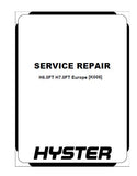 HYSTER K006 (H6.0FT) Forklift Service Repair Manual