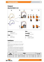 Still Electric Fork Truck Forklift RX20-20 Series Service Repair Manual