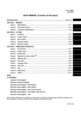Kawasaki 85Z7 WHEEL LOADER Service Repair Manual (Serial No. 85J1-8001 and up)
