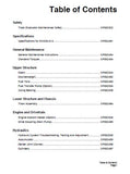 Daewoo Doosan DX225LC-3 Excavator Service Repair Manual Serial Number 1001 and Up