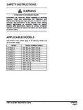 Daewoo Doosan DX225LC-3 Excavator Service Repair Manual Serial Number 1001 and Up