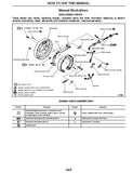 Nissan Forklift Internal Combustion 1F1 Series Service Repair Manual