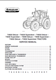 New Holland T4030 Deluxe Tractor Service Repair Manual
