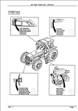 Massey Ferguson MF 3655 TRACTOR Service Parts Catalogue Manual (Part Number : 1637214)