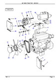 Massey Ferguson MF 3655 TRACTOR Service Parts Catalogue Manual (Part Number : 1637214)
