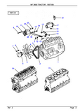 Massey Ferguson MF 3680 TRACTOR Service Parts Catalogue Manual (Part Number : 1637189)