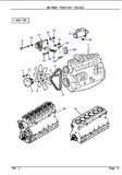 Massey Ferguson MF 3690 TRACTOR Service Parts Catalogue Manual (Part Number : 1637223)