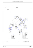 Massey Ferguson MF 4000 TRACTOR Service Parts Catalogue Manual (Part Number : 651421EA)