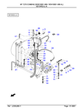 Massey Ferguson MF 7270 COMBINE (563010001-999 / 563410001-999 AL) Parts Catalogue Manual