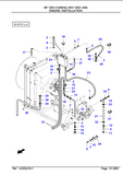 Massey Ferguson MF 7265 COMBINE (563110001-999) Parts Catalogue Manual