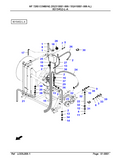 Massey Ferguson MF 7260 COMBINE (552310001-999 / 552410001-999 AL) Parts Catalogue Manual