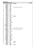 Massey Ferguson MF 3640 COMBINE (BR For Iraq) Parts Catalogue Manual