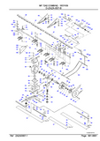 Massey Ferguson MF 7242 COMBINE Parts Catalogue Manual