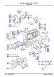 Massey Ferguson MF 3640 COMBINE (BR) Parts Catalogue Manual