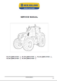 New Holland T8.300 Tractor Service Repair Manual