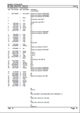 Massey Ferguson MF 3645 TRACTOR Service Parts Catalogue Manual (Part Number : 1637213)