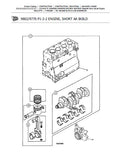 JCB 3CX 444S PC Sideshift Servo ARAK Engine BACKOHE LOADER Parts Catalogue Manual (Serial Number: 00920001-00929999)