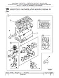 JCB 3CX 444S PC Sideshift Servo ARAK Engine BACKOHE LOADER Parts Catalogue Manual (Serial Number: 00920001-00929999)