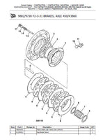 JCB 3CX BACKOHE LOADER (AA AB Engine) Parts Catalogue Manual (Serial Number: 00460001-00499999)