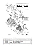 JCB 3CX BACKOHE LOADER (AA AB Engine) Parts Catalogue Manual (Serial Number: 00460001-00499999)
