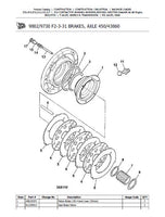 JCB 3CX BACKOHE LOADER (AA AB Engine) Parts Catalogue Manual (Serial Number: 00920001-00927500)
