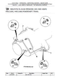 JCB 3CX BACKOHE LOADER (AR AK Engine) Parts Catalogue Manual (Serial Number: 00920001-00927500)