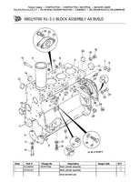 JCB 3CX BACKOHE LOADER Parts Catalogue Manual (Serial Number: 00430001-00459999)