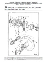 JCB 3CX BACKOHE LOADER Parts Catalogue Manual (Serial Number: 00460001-00499999)