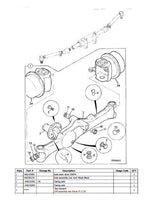 JCB 3CX BACKOHE LOADER Parts Catalogue Manual (Serial Number: 00460001-00499999)