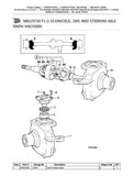 JCB 3CX BACKOHE LOADER Parts Catalogue Manual (Serial Number: 00460001-00499999)