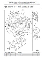 JCB 3CX BACKOHE LOADER Parts Catalogue Manual (Serial Number: 00930000-00959999)