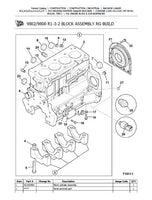 JCB 3CX BACKOHE LOADER Parts Catalogue Manual (Serial Number: 00930000-00959999)