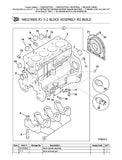 JCB 3CX BACKOHE LOADER Parts Catalogue Manual (Serial Number: 00930000-00959999)