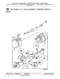 JCB 3CX EXPORT BACKOHE LOADER Parts Catalogue Manual (Serial Number: 01605200-01605206)