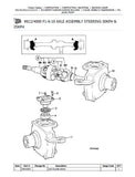 JCB 3CX EXPORT BACKOHE LOADER Parts Catalogue Manual (Serial Number: 01605200-01605206)