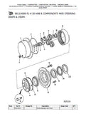 JCB 3CX EXPORT BACKOHE LOADER Parts Catalogue Manual (Serial Number: 01605200-01605206)