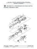 JCB 3CX HM 30 BACKOHE LOADER Parts Catalogue Manual (Serial Number: 00400000-00430000)