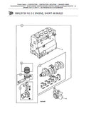 JCB 3CX SM (AA AB Engine) BACKOHE LOADER Parts Catalogue Manual (Serial Number: 00920001-00927500)