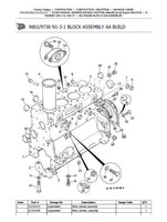 JCB 3CX SM (AA AB Engine) BACKOHE LOADER Parts Catalogue Manual (Serial Number: 00920001-00927500)