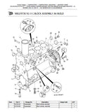 JCB 3CX SM (AA AB Engine) BACKOHE LOADER Parts Catalogue Manual (Serial Number: 00920001-00927500)