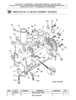 JCB 3CX SM (AA AB Engine) BACKOHE LOADER Parts Catalogue Manual (Serial Number: 00920001-00927500)