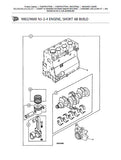 JCB 3CX HMT 30 BACKOHE LOADER Parts Catalogue Manual (Serial Number: 00400000-00430000)